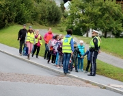 Projekt Pedibus: Sicher zur Schule