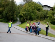 Projekt Pedibus: Sicher zur Schule