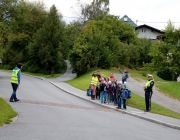 Projekt Pedibus: Sicher zur Schule