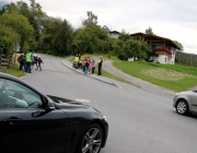 Projekt Pedibus: Sicher zur Schule