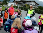 Projekt Pedibus: Sicher zur Schule