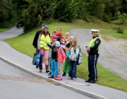 Projekt Pedibus: Sicher zur Schule
