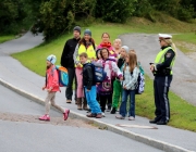Projekt Pedibus: Sicher zur Schule