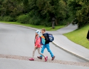 Projekt Pedibus: Sicher zur Schule