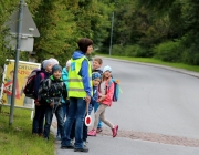 Projekt Pedibus: Sicher zur Schule