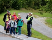 Projekt Pedibus: Sicher zur Schule