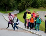 Projekt Pedibus: Sicher zur Schule
