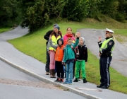 Projekt Pedibus: Sicher zur Schule