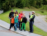 Projekt Pedibus: Sicher zur Schule