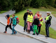 Projekt Pedibus: Sicher zur Schule