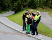 Projekt Pedibus: Sicher zur Schule