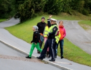 Projekt Pedibus: Sicher zur Schule