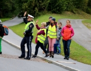 Projekt Pedibus: Sicher zur Schule