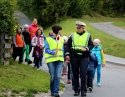Projekt Pedibus: Sicher zur Schule