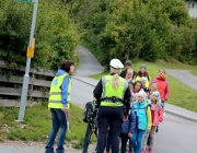 Projekt Pedibus: Sicher zur Schule