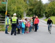 Projekt Pedibus: Sicher zur Schule