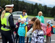 Projekt Pedibus: Sicher zur Schule