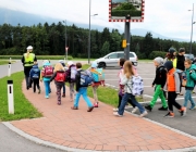 Projekt Pedibus: Sicher zur Schule