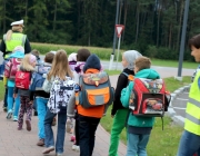 Projekt Pedibus: Sicher zur Schule