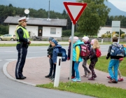 Projekt Pedibus: Sicher zur Schule