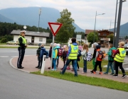 Projekt Pedibus: Sicher zur Schule