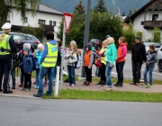 Projekt Pedibus: Sicher zur Schule