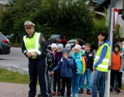 Projekt Pedibus: Sicher zur Schule