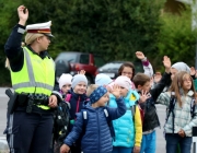 Projekt Pedibus: Sicher zur Schule