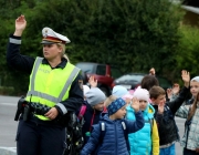 Projekt Pedibus: Sicher zur Schule