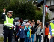 Projekt Pedibus: Sicher zur Schule