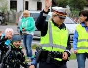 Projekt Pedibus: Sicher zur Schule