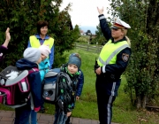 Projekt Pedibus: Sicher zur Schule