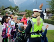 Projekt Pedibus: Sicher zur Schule