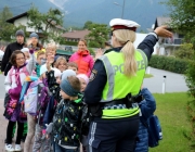 Projekt Pedibus: Sicher zur Schule