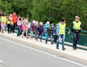 Projekt Pedibus: Sicher zur Schule