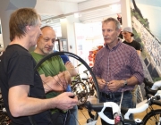 Radsport Krug – Mieminger „Fahrradflüsterer“ luden zum ReOpening