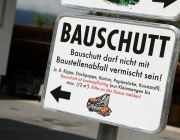 Recyclinghof Untermieming - Samstag ist Mülltag