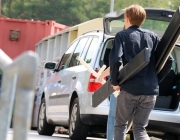 Recyclinghof Untermieming - Samstag ist Mülltag