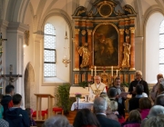 Rochusfest 2015 zugunsten der Josefs-Kapelle