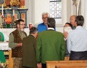 Messe zu Ehren des Hl. Rochus in der Georgskirche – Mit Fest zum Thema „Jagd in Obermieming“