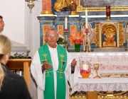 Messe zu Ehren des Hl. Rochus in der Georgskirche – Mit Fest zum Thema „Jagd in Obermieming“