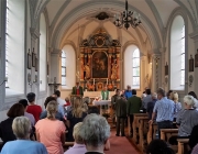 Messe zu Ehren des Hl. Rochus in der Georgskirche – Mit Fest zum Thema „Jagd in Obermieming“