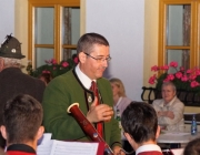 Messe zu Ehren des Hl. Rochus in der Georgskirche – Mit Fest zum Thema „Jagd in Obermieming“