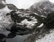 Schafschoad 2017 Seeben Alm/Untermieming – „Regen und Schnee im 20-Minuten-Takt“