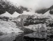 Schafschoad 2017 Seeben Alm/Untermieming – „Regen und Schnee im 20-Minuten-Takt“