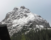 Schafschoad Seeben Alm 2013 – Grünsteinscharte im Schnee