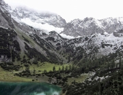 Schafschoad Seeben Alm 2013 – Grünsteinscharte im Schnee