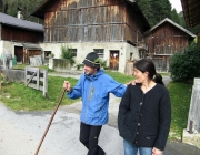 Schafschoad Seeben Alm 2013 – Grünsteinscharte im Schnee