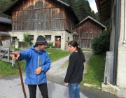 Schafschoad Seeben Alm 2013 – Grünsteinscharte im Schnee