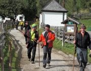 Schafschoad Seeben Alm 2013 – Grünsteinscharte im Schnee